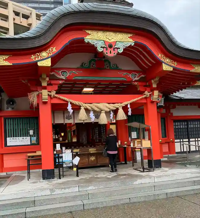 金神社の本殿・本堂