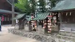 穂高神社本宮の末社