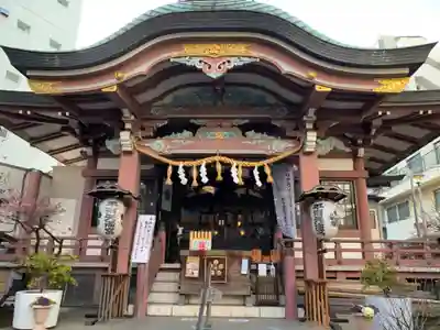 平河天満宮の本殿・本堂