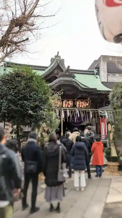 小野照崎神社の本殿・本堂