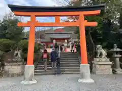 宇治神社の鳥居