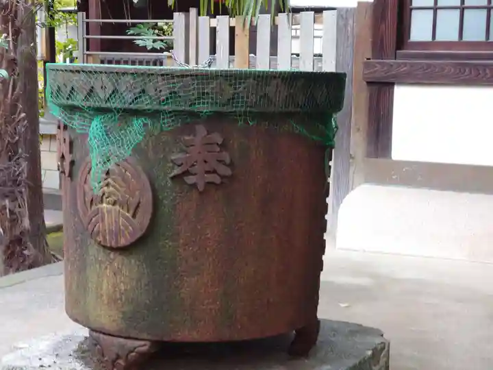 子安稲荷神社のその他建物