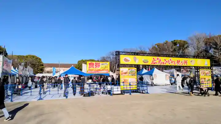 寛永寺(根本中堂)の周辺