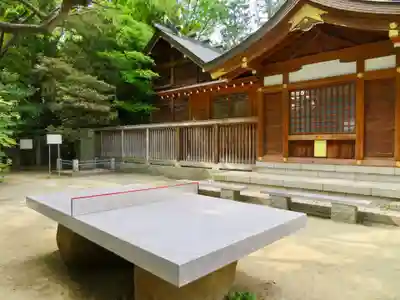 新田神社のその他建物