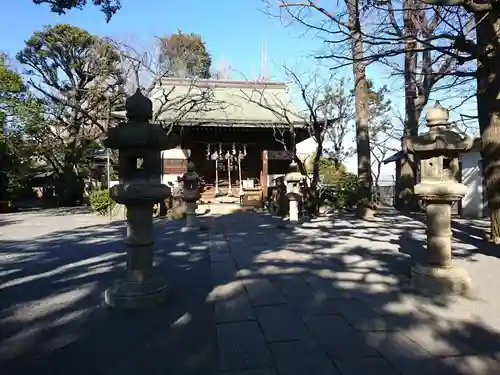 七社神社の本殿・本堂