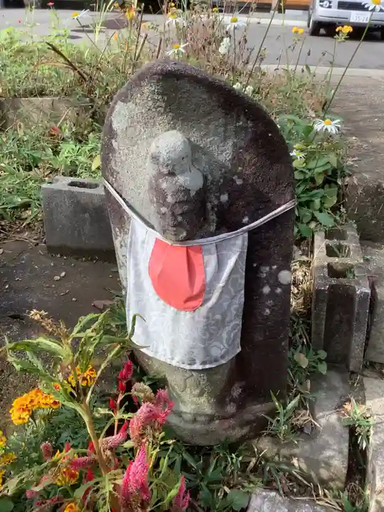 慈妙院の地蔵