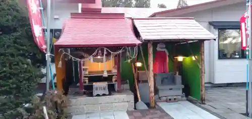 出雲大社三神教会の本殿・本堂