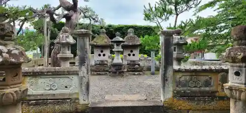 林泉寺のお墓