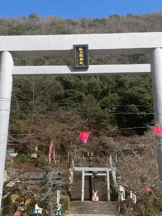 桃太郎神社(栗栖)(愛知県)