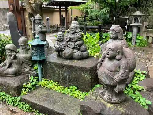 大圓寺の像