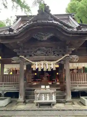 田無神社の本殿・本堂