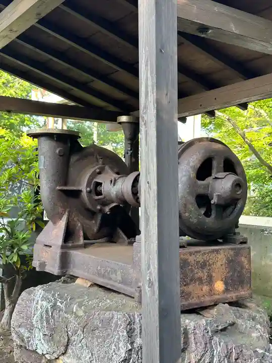 検見川神社のその他建物