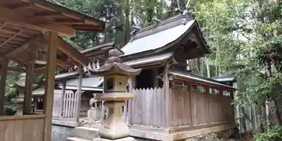 飛鳥坐神社(奈良県)