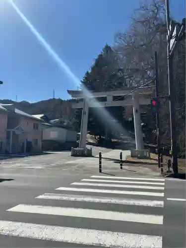 諏訪大社上社前宮(長野県)