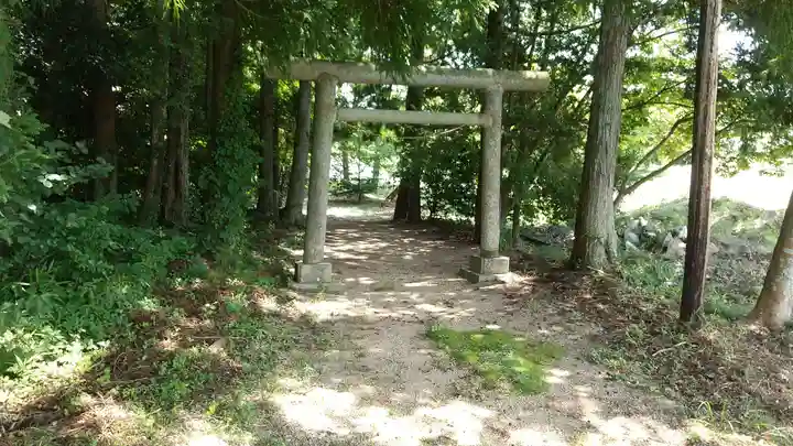 八重垣神社の鳥居