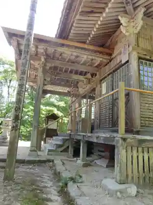 峯寺の本殿・本堂