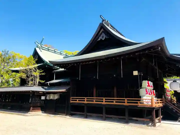 大善寺玉垂宮の本殿・本堂