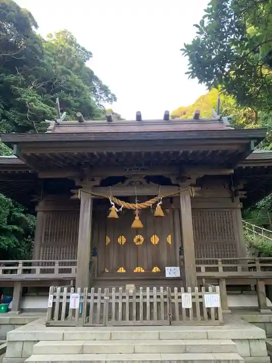 甘縄神明神社(甘縄神明宮)の本殿・本堂