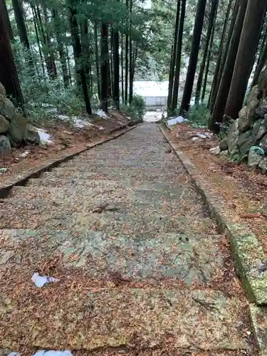 白山神社（相戸白山神社）の景色