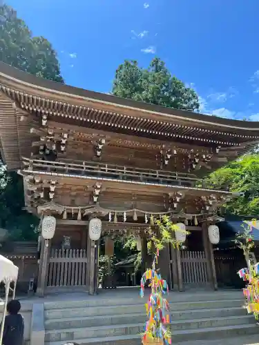 伊佐須美神社(福島県)