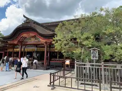 太宰府天満宮の本殿・本堂