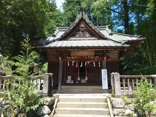 我野神社の本殿・本堂