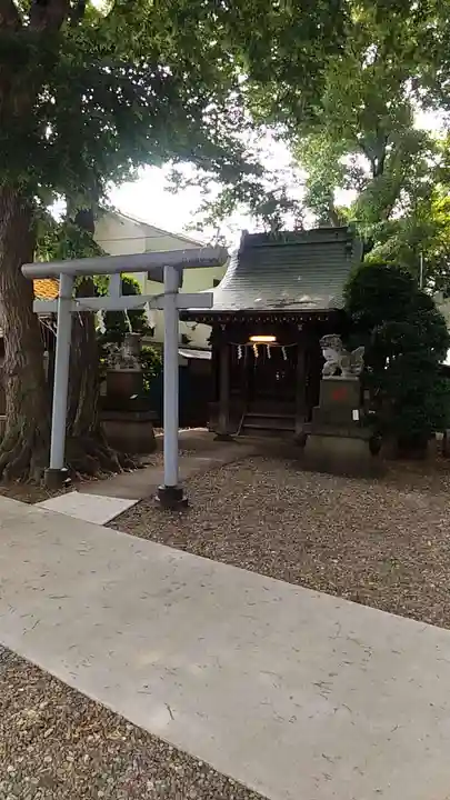 駒繋神社(東京都)