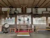 熊野神社の本殿・本堂