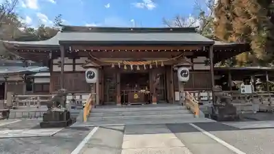 （山田）伊射奈岐神社(大阪府)