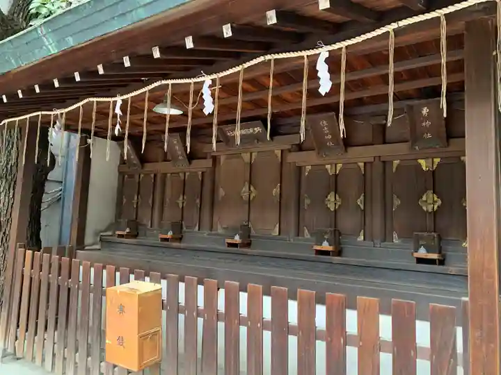 福島天満宮の末社・摂社