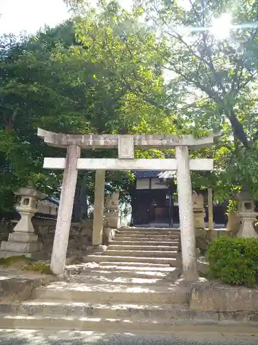 春日神社の鳥居