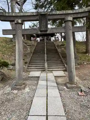 鶴ケ城稲荷神社(福島県)