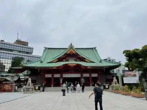 神田神社（神田明神）の本殿・本堂