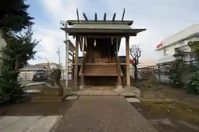 天神社の本殿・本堂