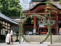 石清水八幡宮のお祭り