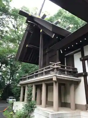 柴崎神社の本殿・本堂