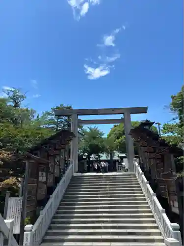 伊勢山皇大神宮(神奈川県)