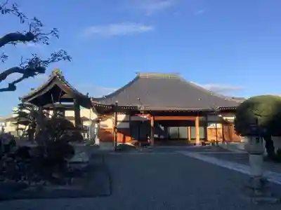 円昌寺の本殿・本堂