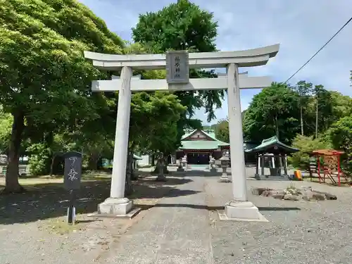 楊原神社(静岡県)