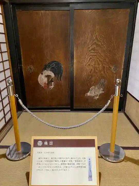 大通寺(長浜御坊)の芸術