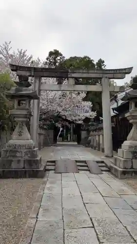 郡山八幡神社(奈良県)