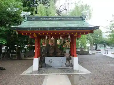 浅草神社の手水舎