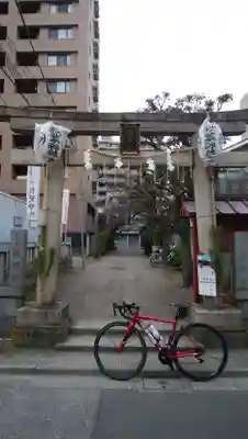 秋葉神社の鳥居