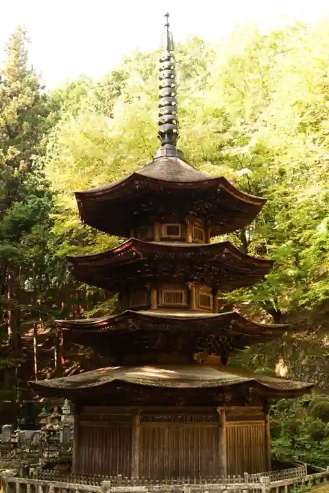 安楽寺(長野県)