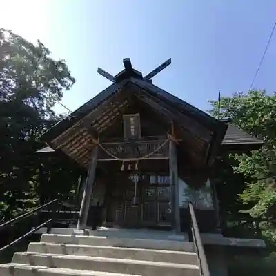 獅子内神社の本殿