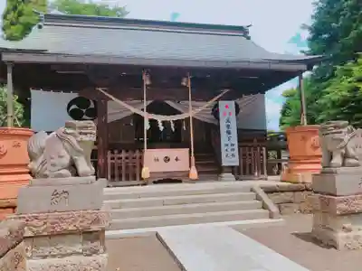 星宮神社の本殿・本堂
