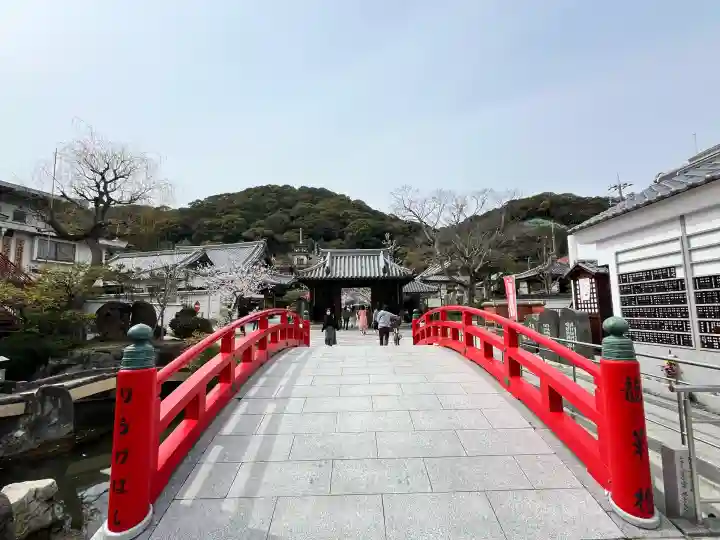 福祥寺(須磨寺)の景色