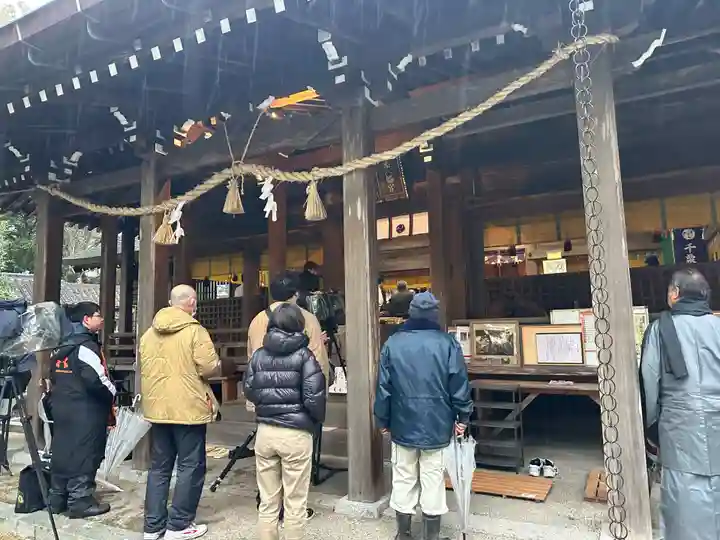 千栗八幡宮(佐賀県)