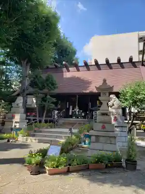 高円寺氷川神社(東京都)