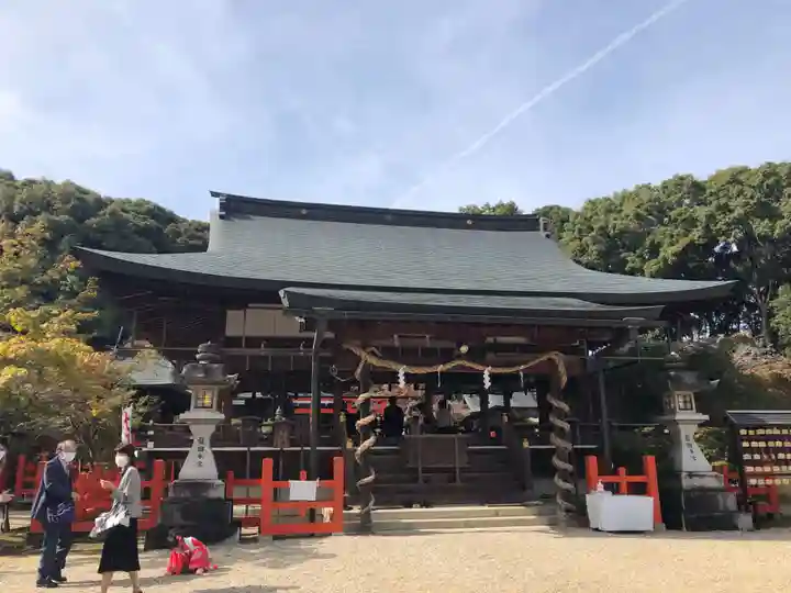 龍田大社(奈良県)